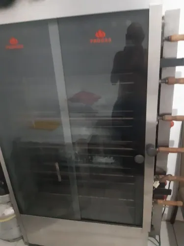 Assador de frango a gás 