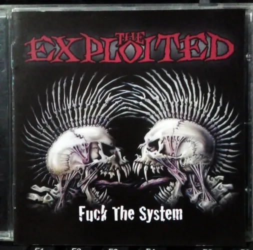 The Exploited - Fuck The System CD 2003 novíssimo! Hardcore Punk Discharge Varukers GBH