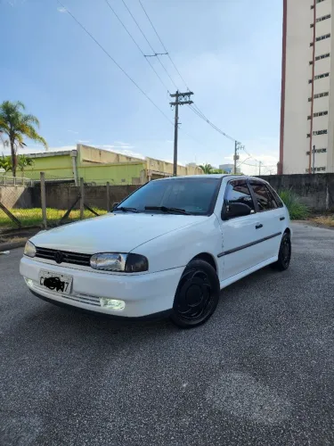 Volkswagen Gol Geração II CL 1.6 8V MI Gasolina Mec. 4P 1999