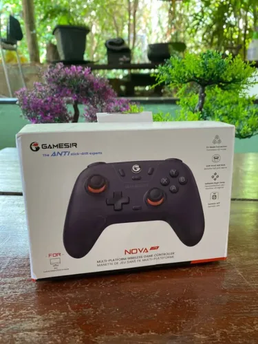 GameSir Nova Lite T4 sem fio LACRADO