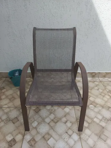 CADEIRAS PARA ÁREA EXTERNA 