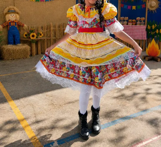 Vestido junino