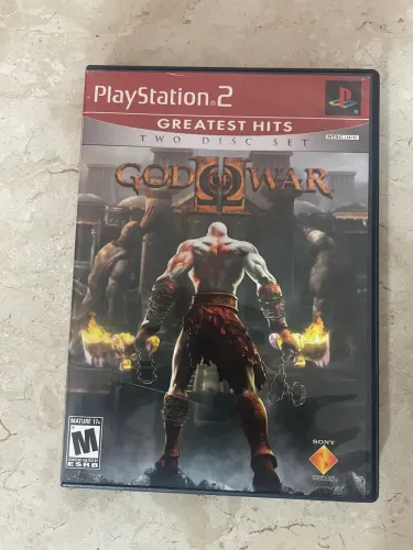 God of War 2 - PlayStation 2