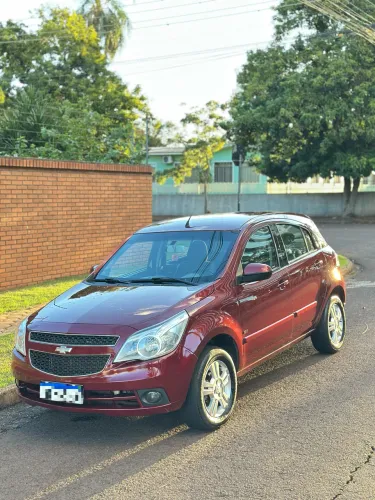 Chevrolet Agile LTZ 1.4 MPFI 8V Flexpower 5P 2012