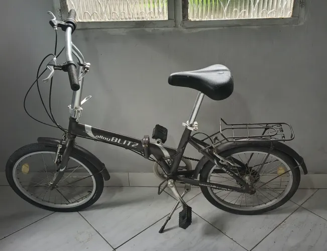 Bicicleta Dobrável Blitz Alloy