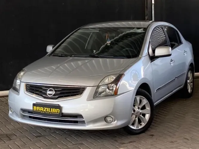 Nissan Sentra S 2.0/ 2.0 Flex Fuel 16V Aut. 2013