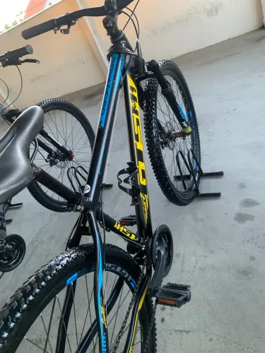 Bicicleta aro 29 toda SHIMANO entrego com nota