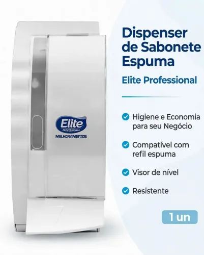Porta Sabonete Melhoramentos