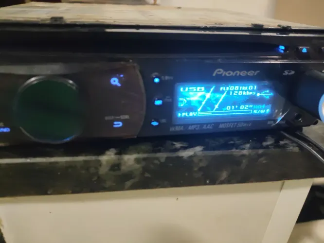 Toca cd Usb Pioneer cartão deh5250sd sub