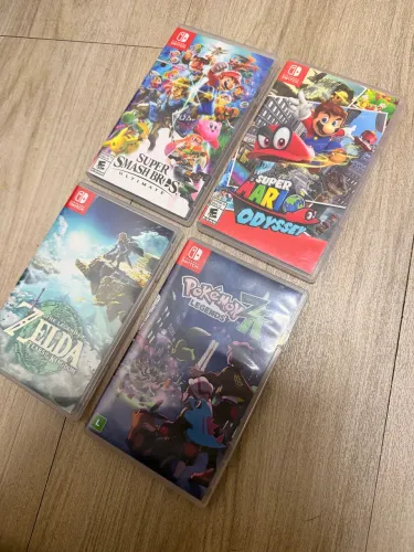Combo Jogos Nintendo Switch 