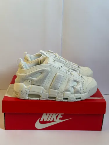 Nike Air More Uptempo Low White