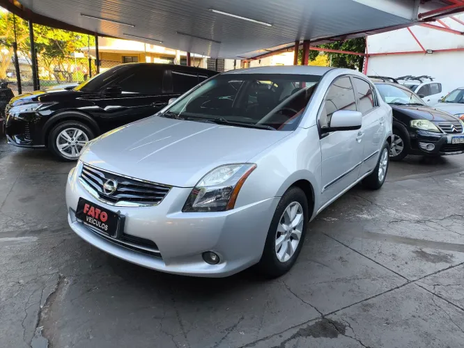 Nissan Sentra S 2.0/ 2.0 Flex Fuel 16V Aut. 2013