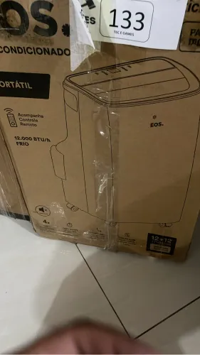 Ar condicionado portátil 12.000 Btus