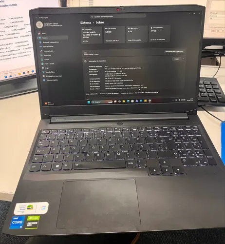 Notebook Gsmer Ideapad Gaming