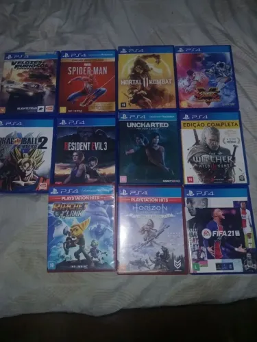 jogos para PS4