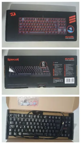 Teclado Redragon Kumara em EXCELENTE ESTADO