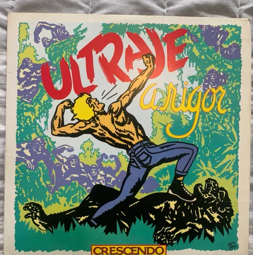 Ultraje a Rigor - Crescendo - LP Vinil 1989 - WEA - Com Encarte