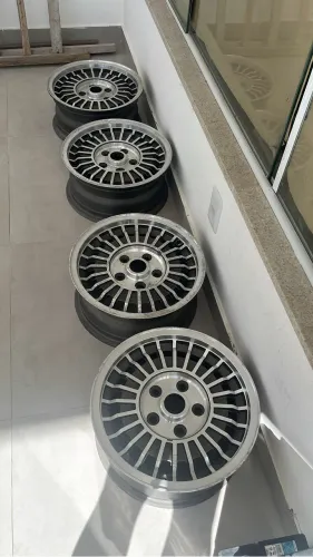 Jogo de rodas Ralinho Opala ORIGINAL 