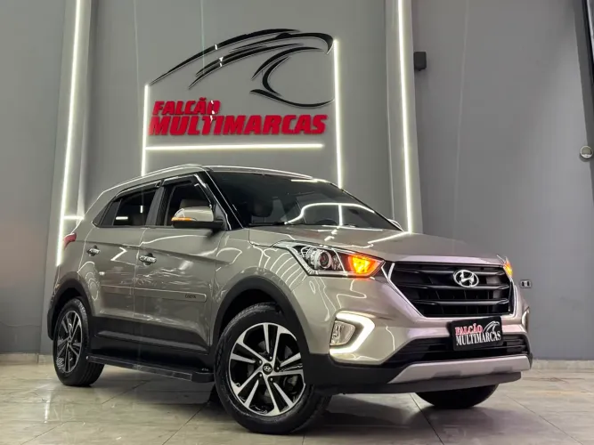 Hyundai Creta Prestige 2.0 16V Flex Aut. 2021