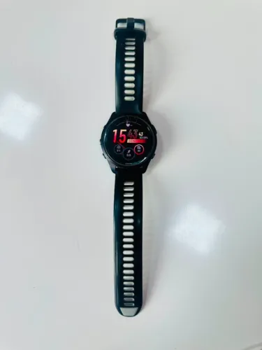 Relógio Garmin Forerunner 265 Music 46mm Preto - USADO