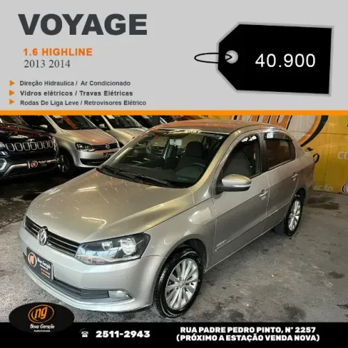 Volkswagen Voyage Comf/highli. 1.6 MI T.flex 8V 4P 2014