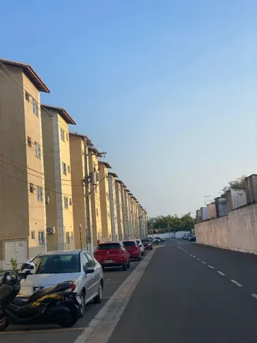 Alugo apartamento MOBILIADO na Estrada da Maioba - Village do Sol 3 <br>