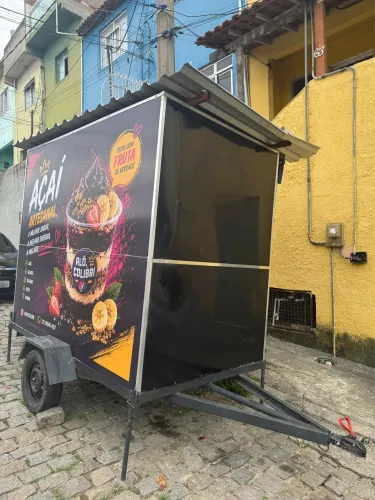 FOOD TRUCK PRONTO PRA TRABALHAR