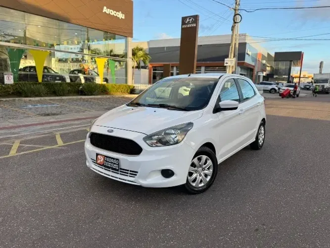Ford KA 1.0 Se/se Plus Tivct Flex 5P 2016