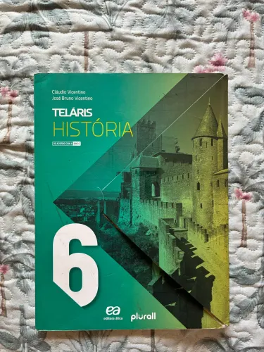 Livro Telaris História Vol 6