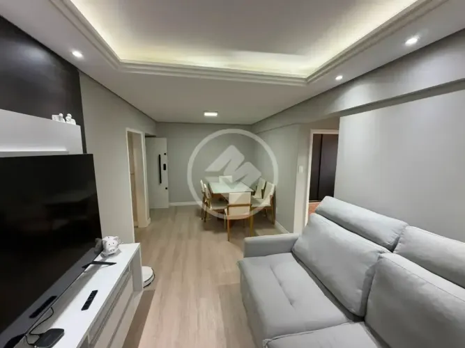 Apartamento de 2 quartos com vaga mobiliado 5 minutos da ponte