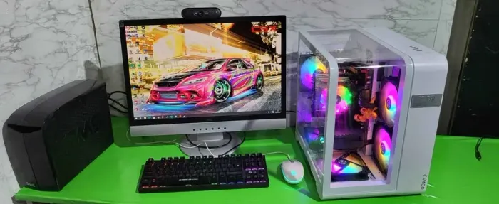 PC GAMER MOSTRO (OLX/FACE/VIDEO)/ 16GB DDR4/ WEBCAM/ XEON 2680/ RTX3060/ SSD+HD/ FORMATAD