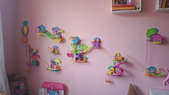 Polly Pocket de Parede