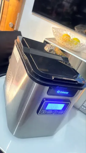 Máquina de gelo profissional 110v
