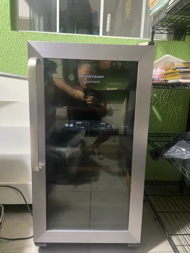 Adega de vinho Brastemp Gourmand 33 garrafas