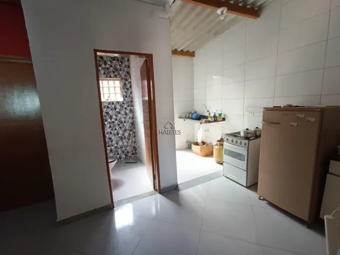 Casa 2 dormitórios Jardim São Vicente (Rubião Jr)