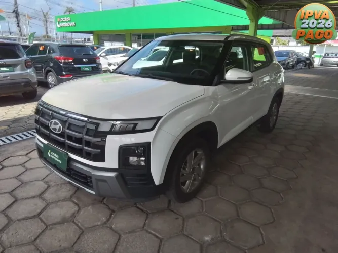 Hyundai Creta Comfort 1.0 TB 12V Flex AUT 2026