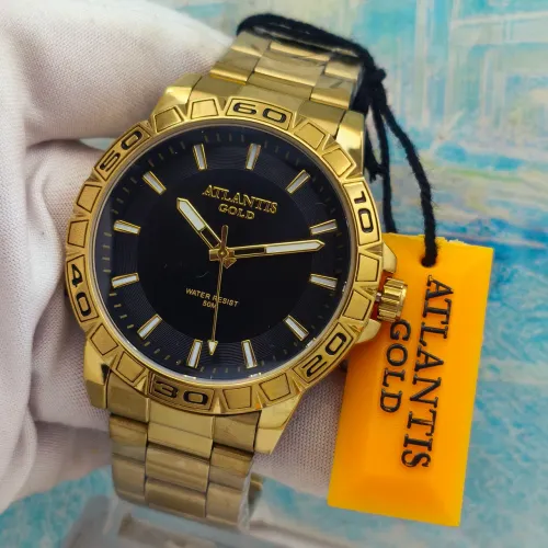 Relógio masculino novo original prova d'água luxo