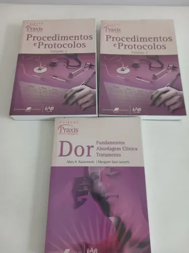 Coleção livros de enfermagem