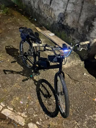 Bicicleta aro 24 aceito troca