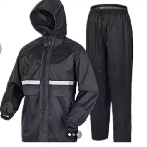 CAPA DE CHUVA C/ CAPUZ P/ MOTO/BIKE