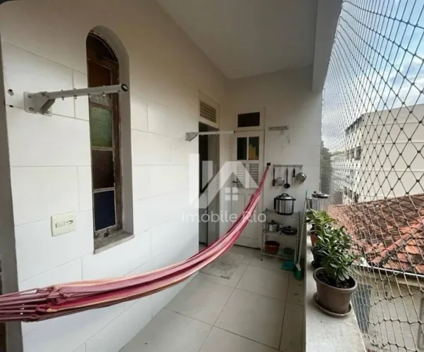 Apartamento para venda 3 quartos 130m2 Rio Comprido 360mil RJ