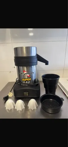 Extrator suco laranja industrial 