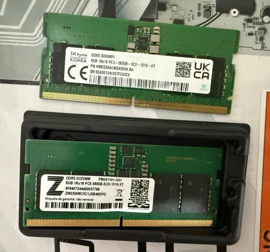 Kit memoria ram 16gb ddr5 5600