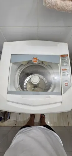 Máquina de lavar brastemp cesto inox