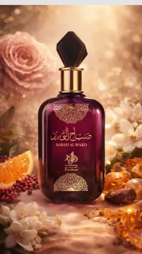 Perfume Árabe Sabah Al Ward | Fixação Insana & Elegância