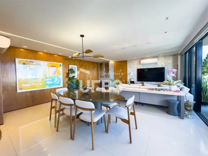 Apartamento Nascente com Vista Panorâmica para o Parque Areião!