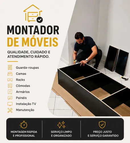 Montador de Móveis