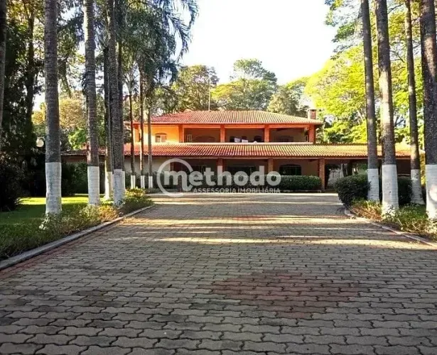 Chácara com 6 dormitórios à venda, 9000 m² - Loteamento Chácaras Vale das Garças - Campina