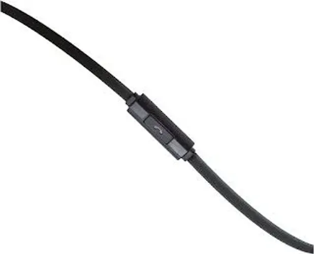 Fone de Ouvido Bass GO I2GO 1,2m Com Microfone Preto - I2GO Plus