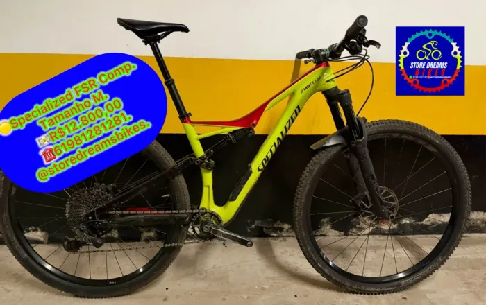 ?Specialized FSR Comp. Tamanho M. 11800